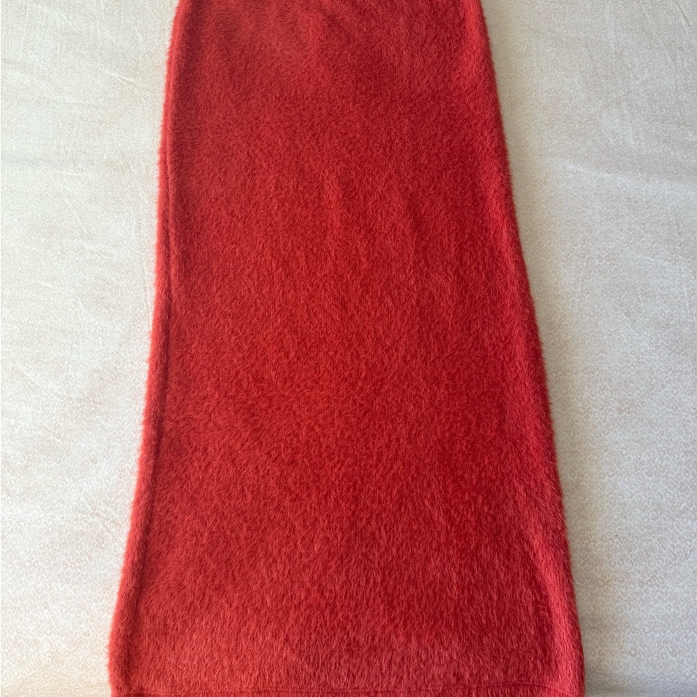 Anthropologie Maeve Elegant Red Women's Skirt